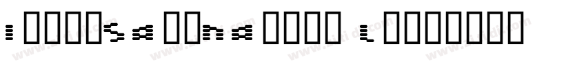 InputSansNarrow Ligh字体转换